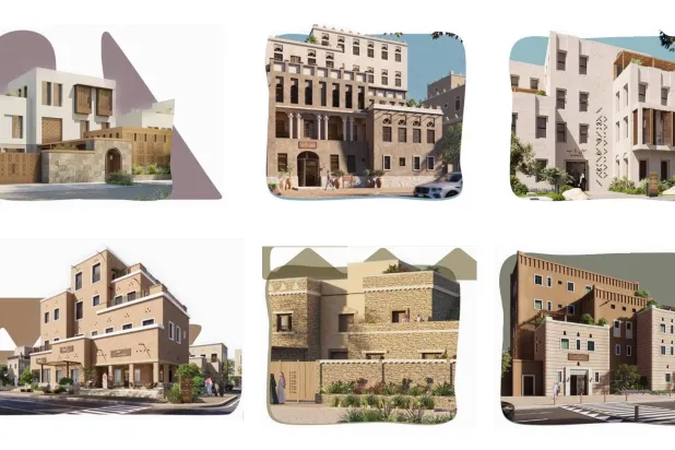 تعكس الطرازات أنماط البناء المتوارثة عبر الأجيال (العمارة السعودية)