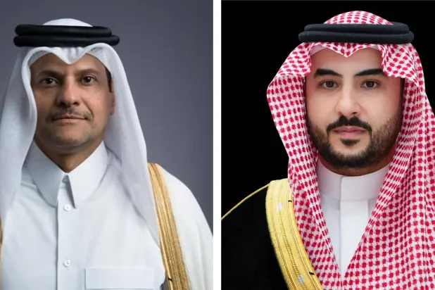 السعودية وقطر تبحثان تعزيز العلاقات الدفاعية