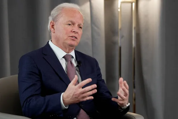 المدير المنتدب الأول للبنك الدولي أكسيل فان تروتسنبرغ (تصوير: تركي العقيلي)