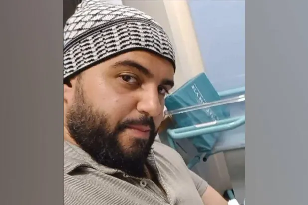 صورة لجهاد الشامي منفّذ الهجوم (فيسبوك)