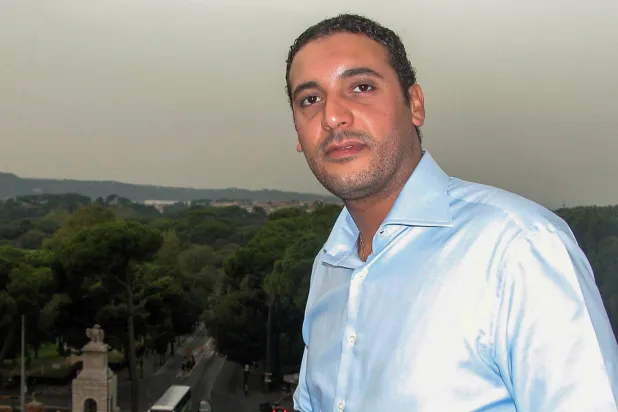 صورة أرشيفية لهانيبال معمر القذافي (أ.ف.ب)