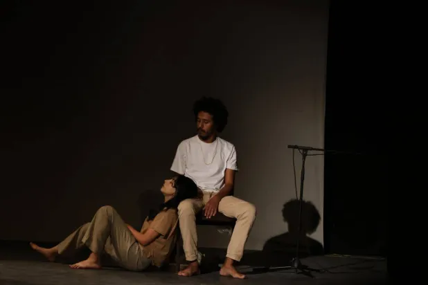 مشهد من عرض الختام (إدارة المهرجان)