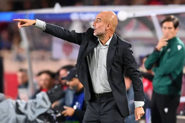 بيب غوارديولا مدرب مانشستر سيتي (رويترز)