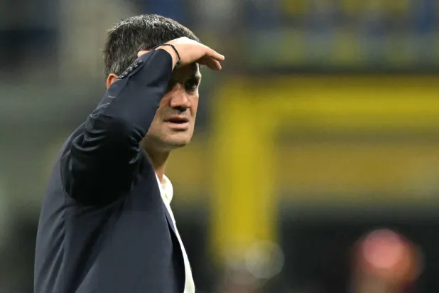 كريستيان كييفو مدرب إنتر ميلان (أ.ف.ب)