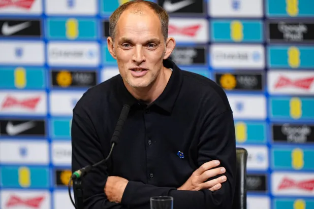 توماس توخيل مدرب منتخب إنجلترا (د.ب.أ)