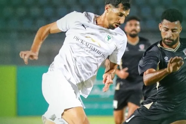 المصري البورسعيدي تصدر الدوري مؤقتاً (المصري البورسعيدي)