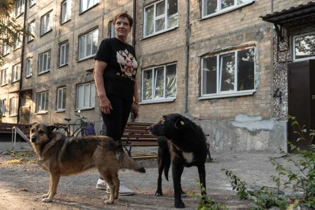 رُصدت اختلافات في سلوك سلالات الكلاب (أ.ف.ب)