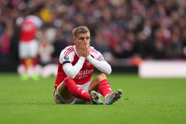  الإسباني ميكيل أرتيتا مدرب آرسنال (أ.ب)