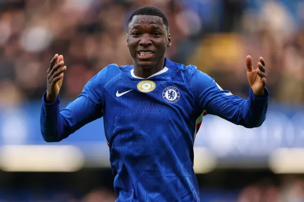 كايسيدو محتفلاً بالهدف (أ.ب)