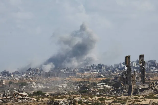 كاتس: 900 ألف فلسطيني نزحوا من مدينة غزة نحو جنوب القطاع