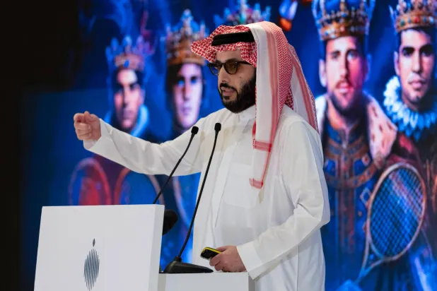 المستشار تركي آل الشيخ رئيس الهيئة العامة للترفيه (الشرق الأوسط)