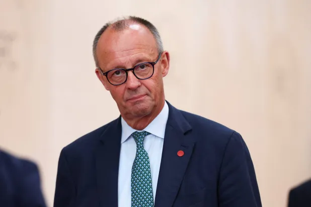 المستشار الألماني فريدريش ميرتس (رويترز) 