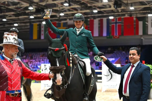 فرسان المنتخب السعودي يتألقون في جولات الدوري العربي المؤهلة لكأس العالم (اتحاد الفروسية)
