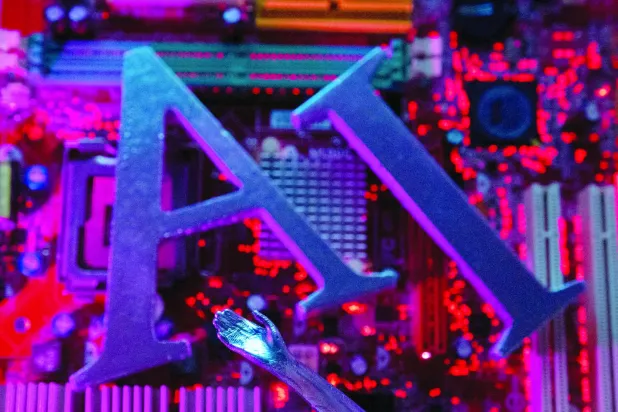 صورة مركبة عن الذكاء الاصطناعي (رويترز)