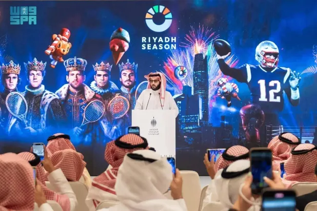 Alalshikh revealed that the estimated brand value of Riyadh Season has reached $3.2 billion. (SPA)