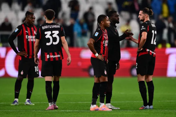 ميلان سيخوض مباراته بالدوري الإيطالي في أستراليا (أ.ف.ب) 