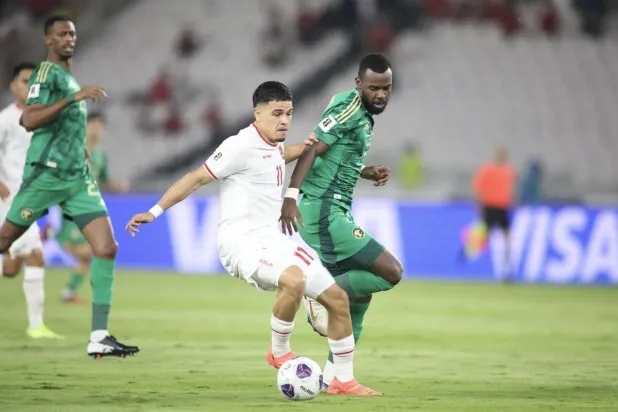 مباراة السعودية وإندونسيا في الدور الثالث من التصفيات (الاتحاد الآسيوي)