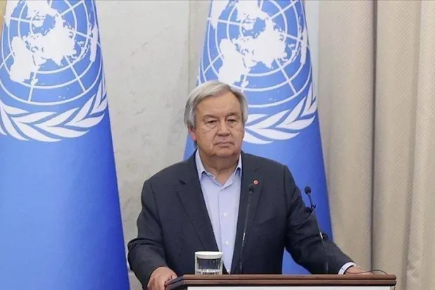 الأمين العام للأمم المتحدة أنطونيو غوتيريش (أ.ف.ب)