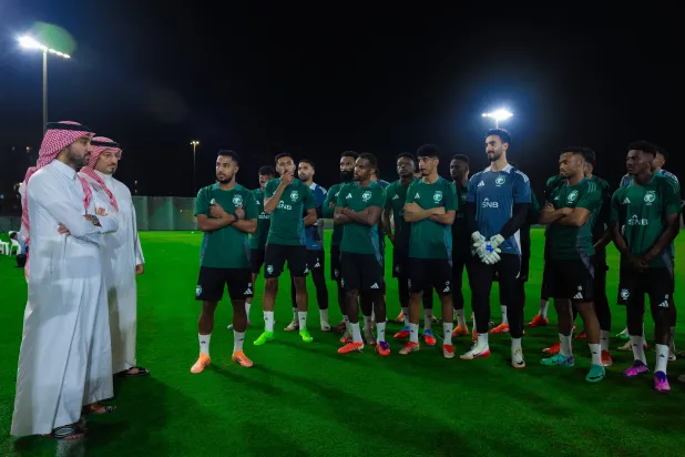 المنتخب السعودي يتأهب لمواجهة إندونيسيا (الاتحاد السعودي)