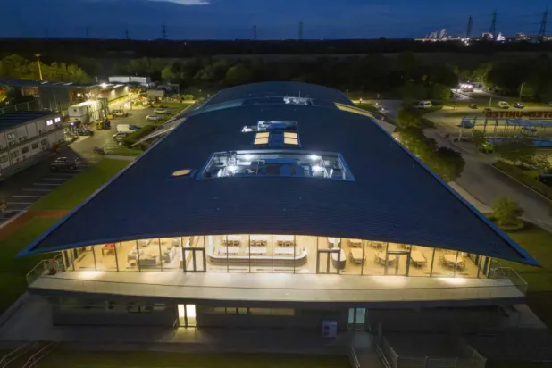 مركز تدريبات «كارينغتون» التابع للنادي (نادي مانشستر يونايتد)