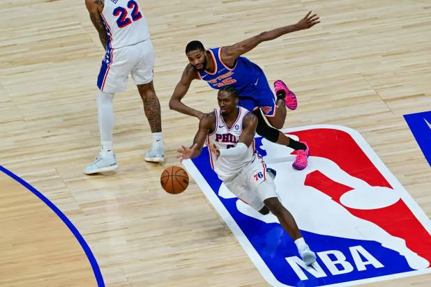 وفقاً للإحصاءات الرسمية هناك نحو 125 مليون شخص يمارسون كرة السلة في الصين (أ.ف.ب)