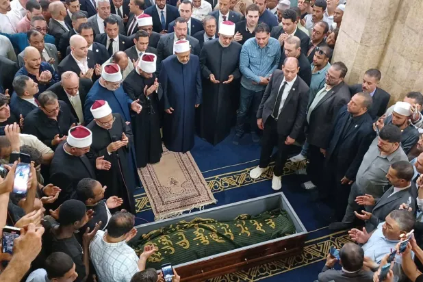 مصر تنعى أحمد عمر هاشم بعد رحلة دعوية طويلة
