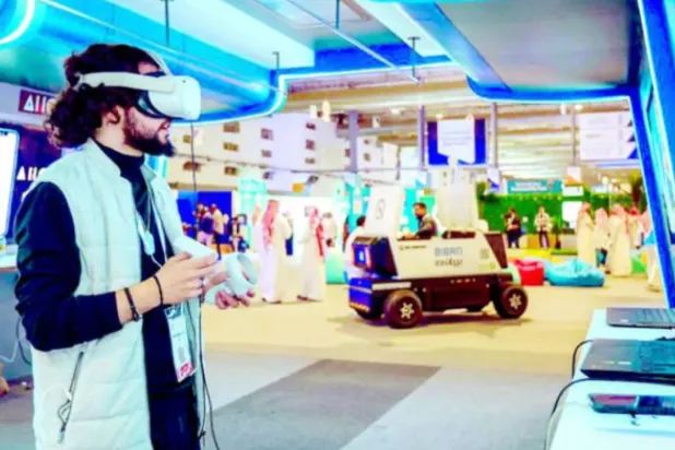 Albudaiwi highlighted the GCC General Secretariat's commitment to building fruitful partnerships with regional and international centers in the field of AI. (File Photo)

