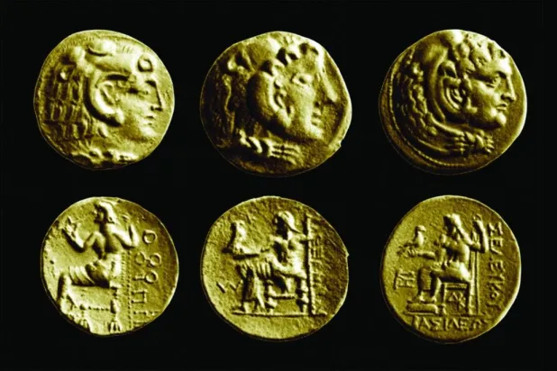 مسكوكات من جزيرة فيلكا