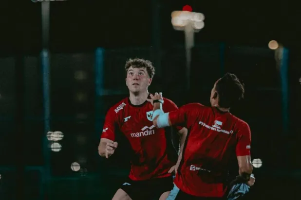 من تدريبات إندونيسيا استعدادا للمباراة (حساب المنتخب الإندونيسي على انستغرام)