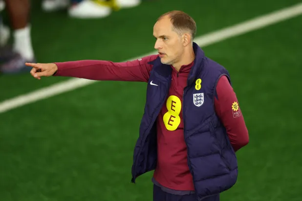 إنجلترا قدمت بقيادة المدرب الألماني توماس توخيل عرضاً قوياً الشهر الماضي (رويترز)