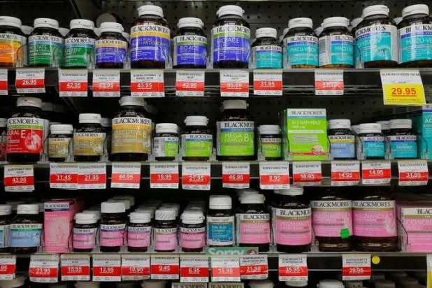 عدد من عناصر المكملات الغذائية في سيدني (أرشيفية - رويترز)