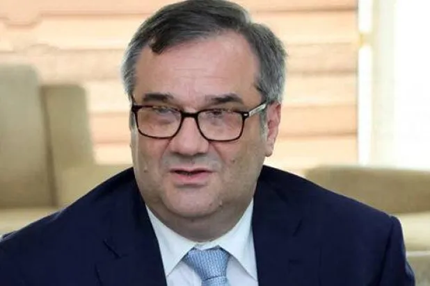 حاكم مصرف سوريا المركزي عبد القادر الحصرية (سانا)