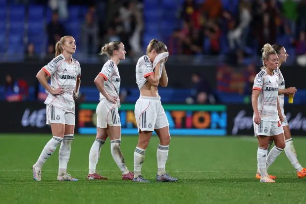 الخسارة بسباعية إنذار لوضع كرة القدم النسائية في ألمانيا بشكل عام (أ.ف.ب)