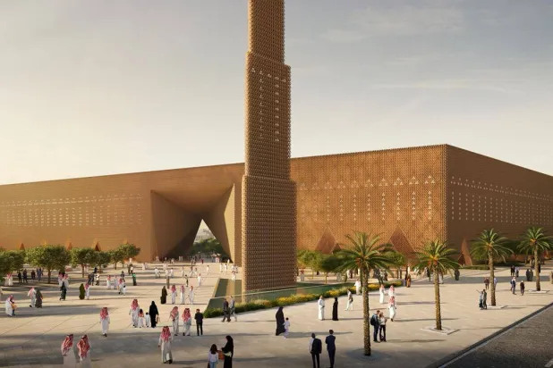 الدرعية تحتضن «الجامع الكبير» بتصميم يجمع بين التراث والحداثة