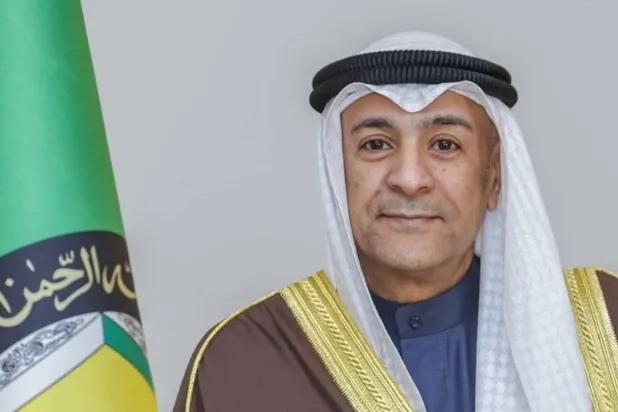 Secretary General of the Gulf Cooperation Council Jasem Mohamed Albudaiwi. GCC