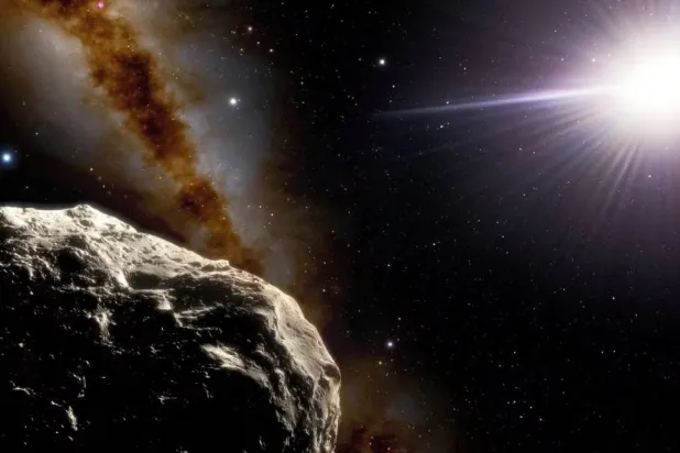 الكويكبات الصغيرة قادرة على إحداث أضرار جسيمة بالأرض (رويترز)