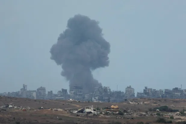 عباس يرحب باتفاق وقف إطلاق النار في غزة