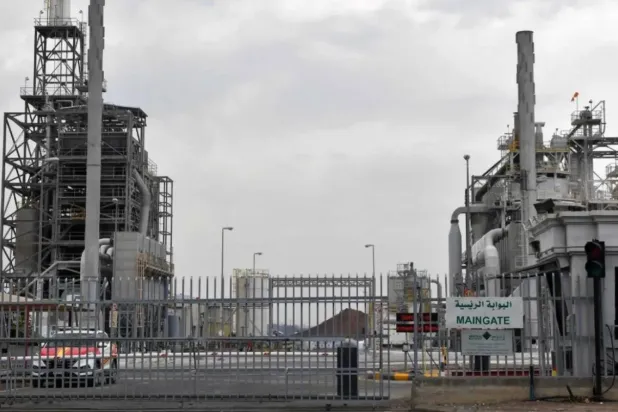 أحد مصانع «المدينة الصناعية» بالمدينة المنورة (واس)