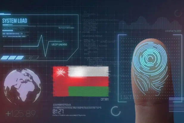 «المثلث الرقمي العُماني» يسعى لإعادة تشكيل اقتصاد عُمان الرقمي ورفع مساهمته إلى 10 في المائة بحلول 2040 (شاترستوك)