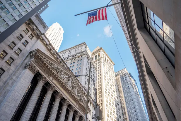 مقر بورصة نيويورك (أ.ب)