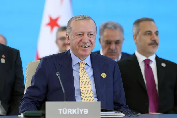 الرئيس التركي رجب طيب إردوغان (الرئاسة التركية - أ.ف.ب) 