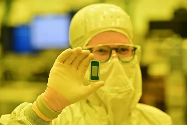 Intel introduced PowerVia, a design shift the company calls nothing less than a revolution. Photo: Intel