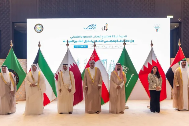 المشاركون في الاجتماع الـ29 لوزراء الثقافة بدول الخليج (مجلس التعاون)