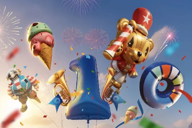 يشهد الحضور مسيرة استثنائية مليئة بالعروض والتجارب المميزة (موسم الرياض)