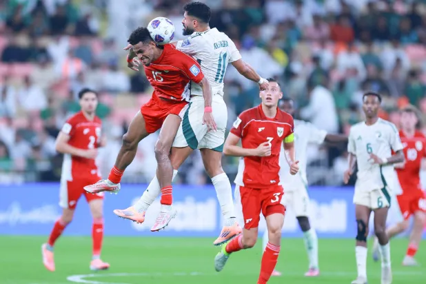 المنتخب الإندونيسي يرى نفسه قادرا على التعويض أمام العراق (تصوير: عدنان مهدلي)