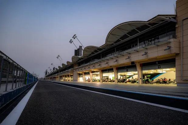 حلبة البحرين جاهزة للسباق (الشرق الأوسط)