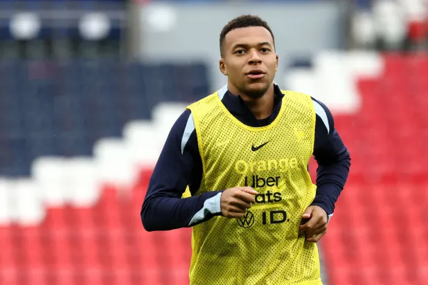 كيليان مبابي مهاجم ريال مدريد (أ.ف.ب)