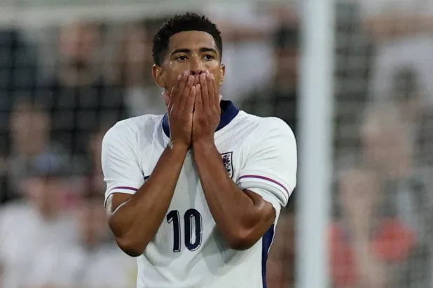 جود بيلينغهام لاعب المنتخب الإنجليزي لكرة القدم (رويترز)