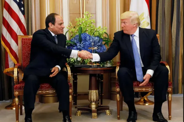 وقف «حرب غزة» يُعزز العلاقات «المصرية - الأميركية» عقب «تباينات التهجير»