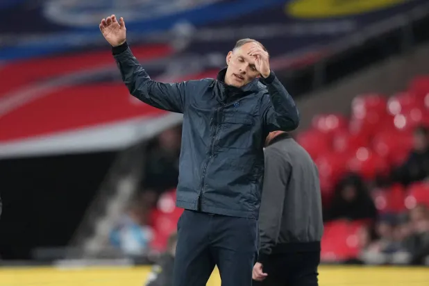 توماس توخيل مدرب منتخب إنجلترا (أ.ب)